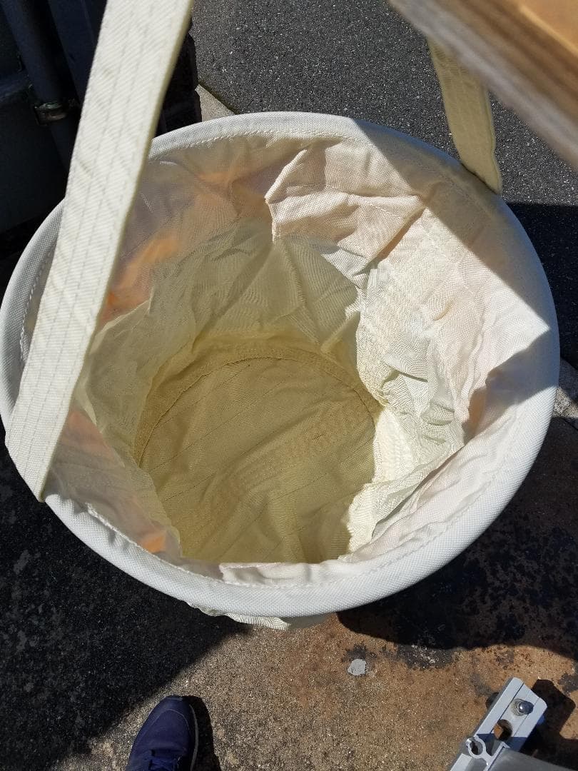 工事用吊り袋　Φ450　許容荷重200kg