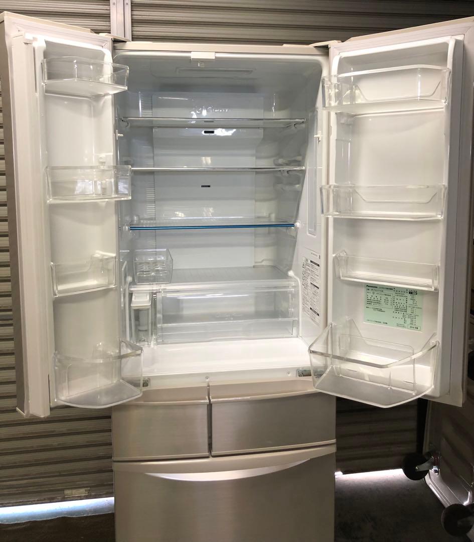9h20 2016年製 411L 冷蔵庫 NR-F431V-N ファミリー