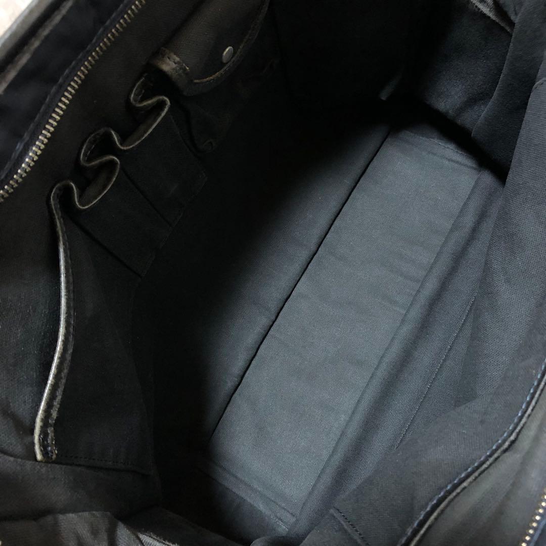 美品✨人気 フェリージ ビジネスバッグ 8637/2 A4可 大容量 ネイビー