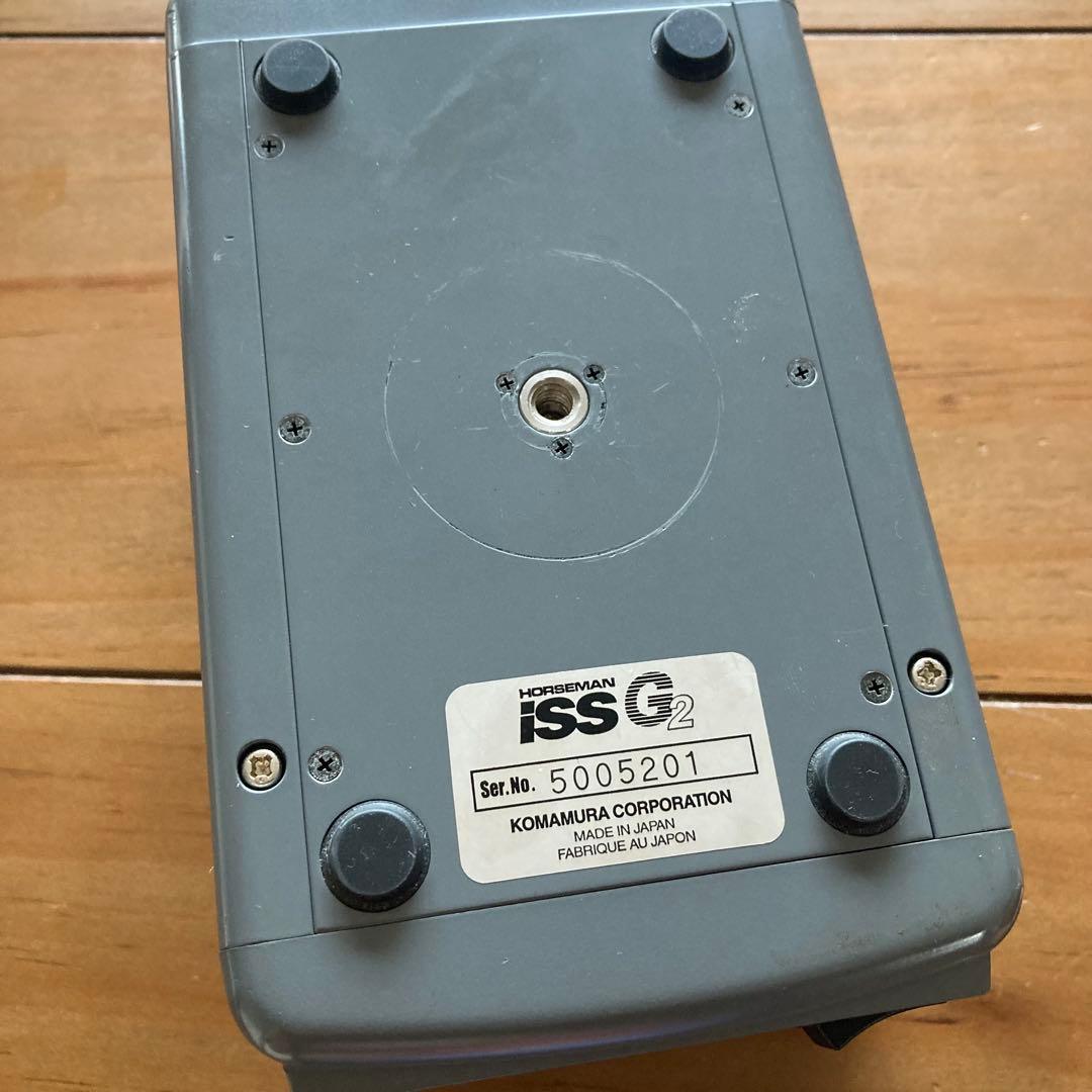 HORSEMAN iss G2 デジタル制御シャッターシステム 大判フィルム