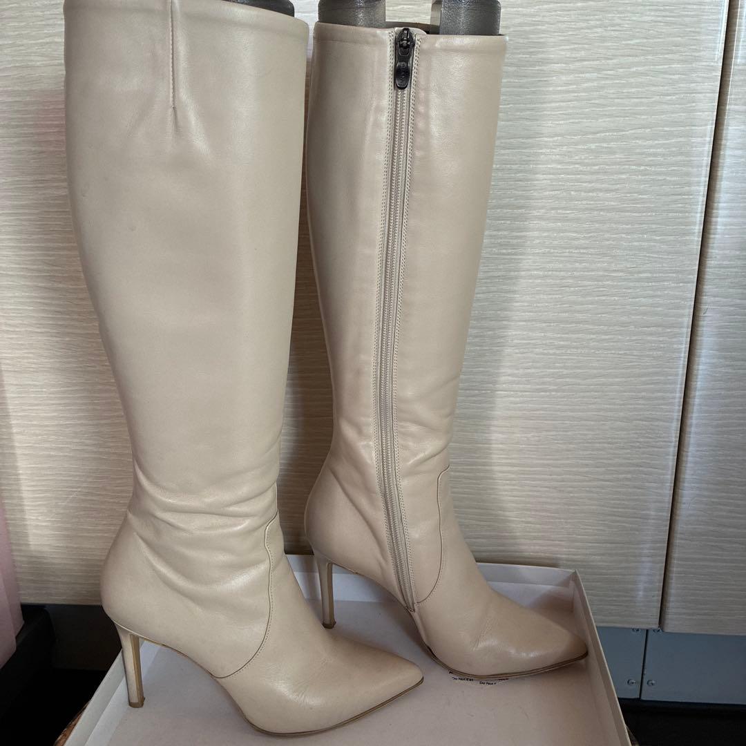 専用★DIANAシフォンベージュ　ロングブーツ