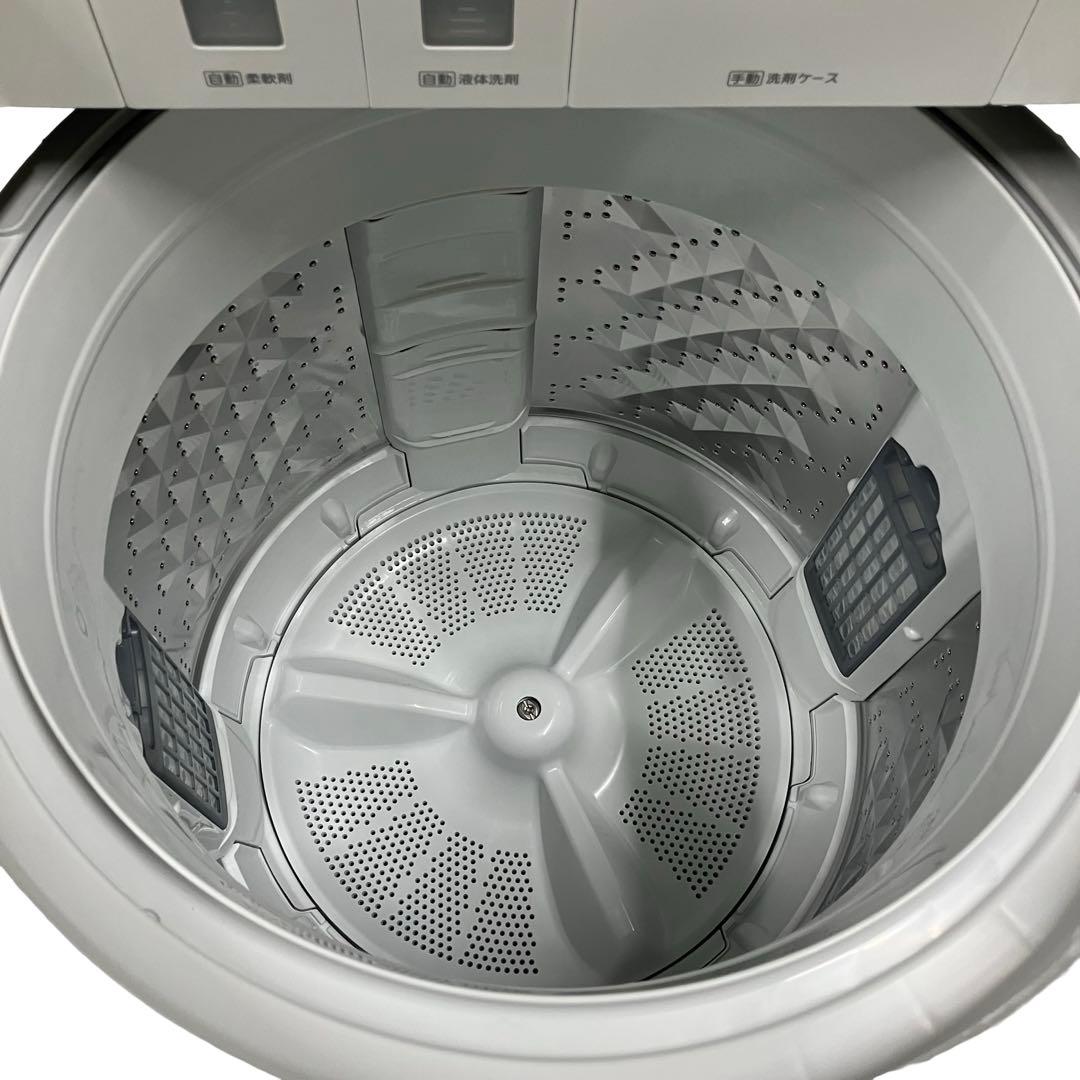 【24年製】パナソニック 洗濯機 8kg NA-FA8K5 次亜除菌 泡洗浄
