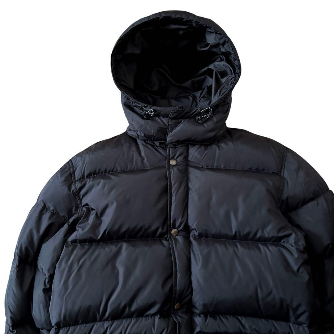 Eddie Bauer puffer down jacket 黒 M