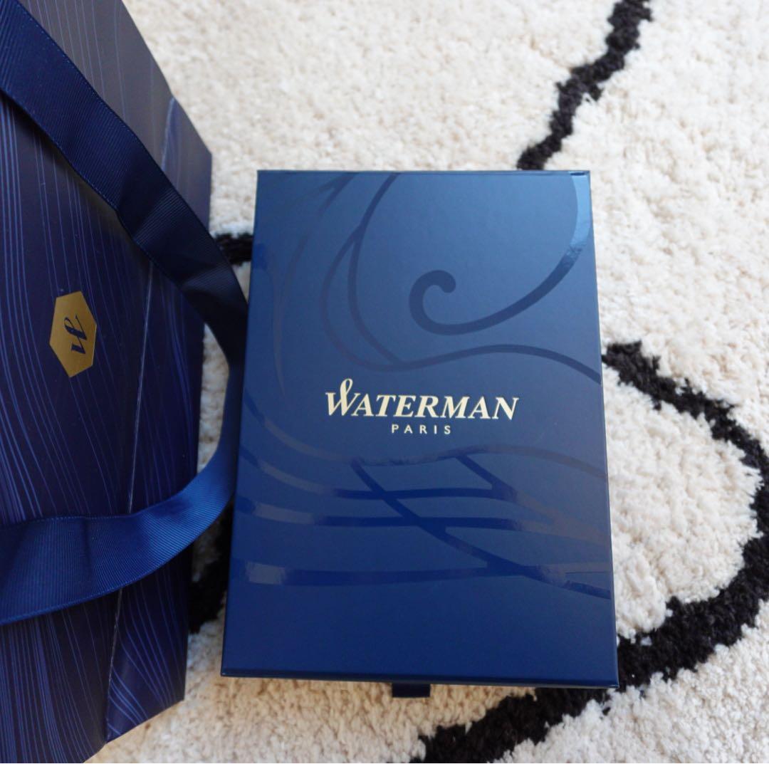 【新品未使用】WATERMAN ボールペン ケース・袋付き