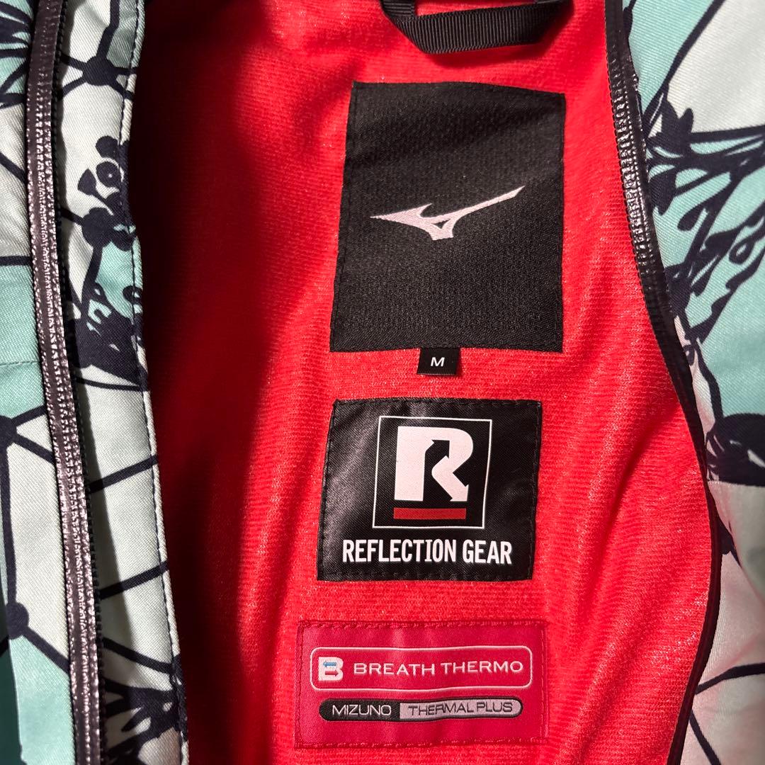 スキーウェア 男性用 スキーウェア上がM下がSセット メンズ ブルー