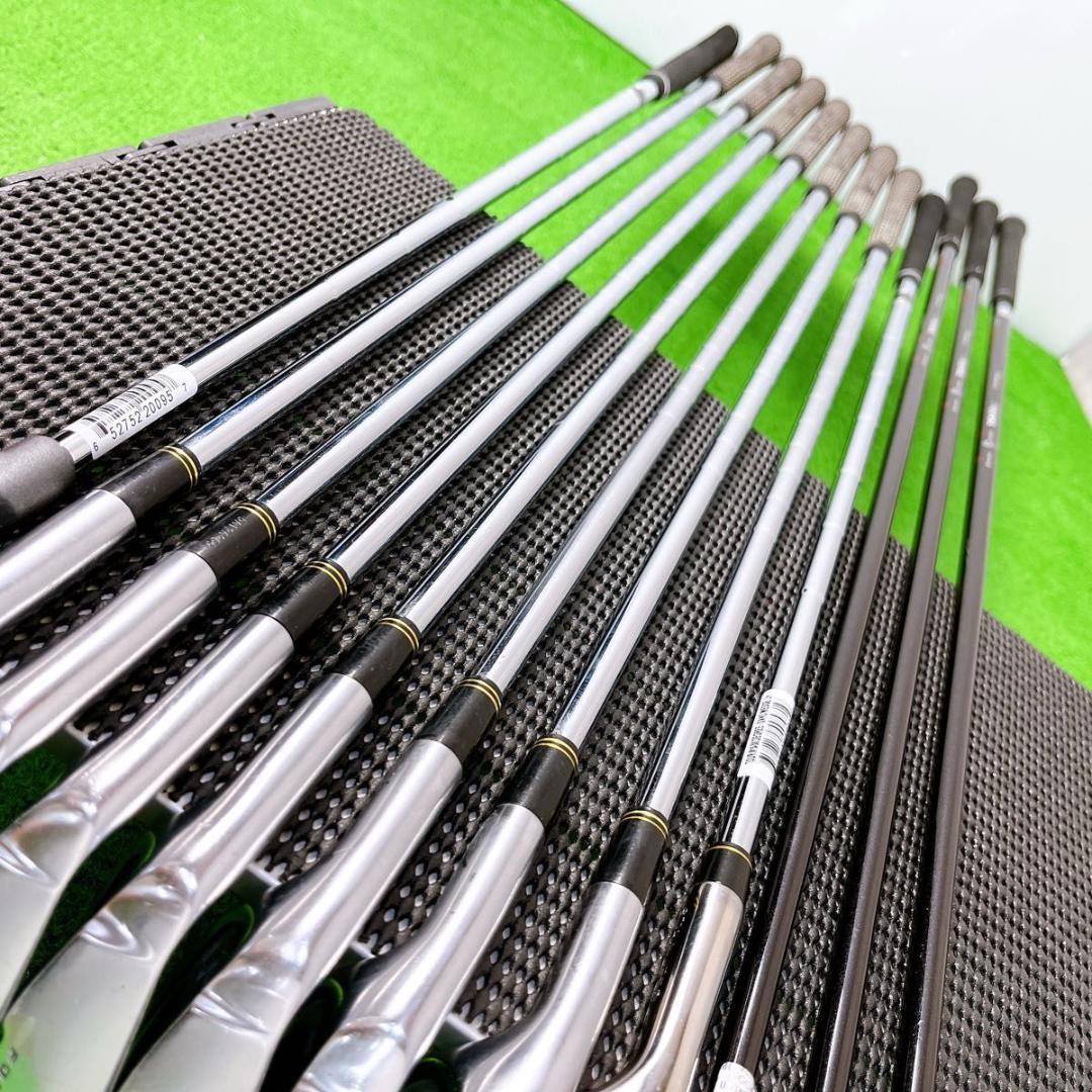 貴重レフティ スリクソン Z785 ゴルフクラブセット 左打ち 12本 メンズ