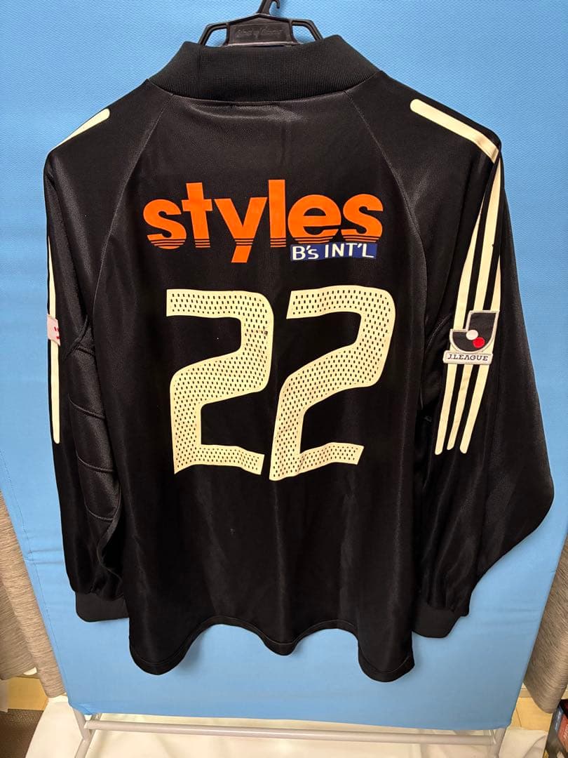 アルビレックス新潟　2003年　実使用GKユニフォーム　北野貴之　サイズXO