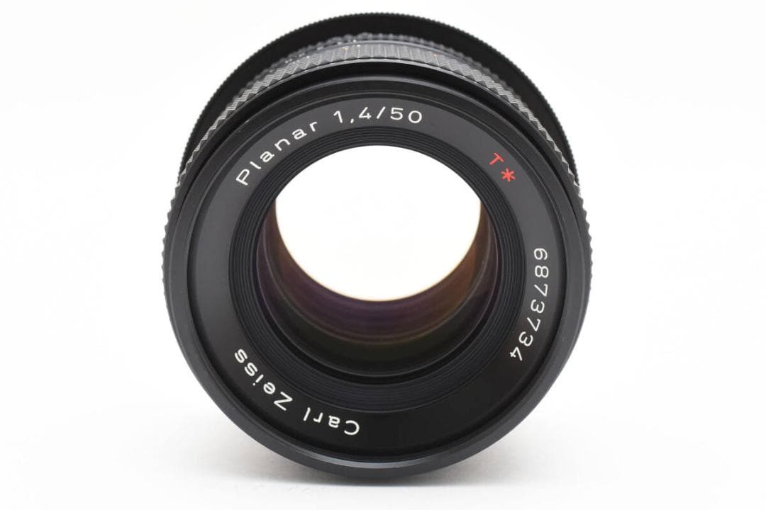 ★名玉★ Carl Zeiss Planar 50mm F1.4 T* MMJ