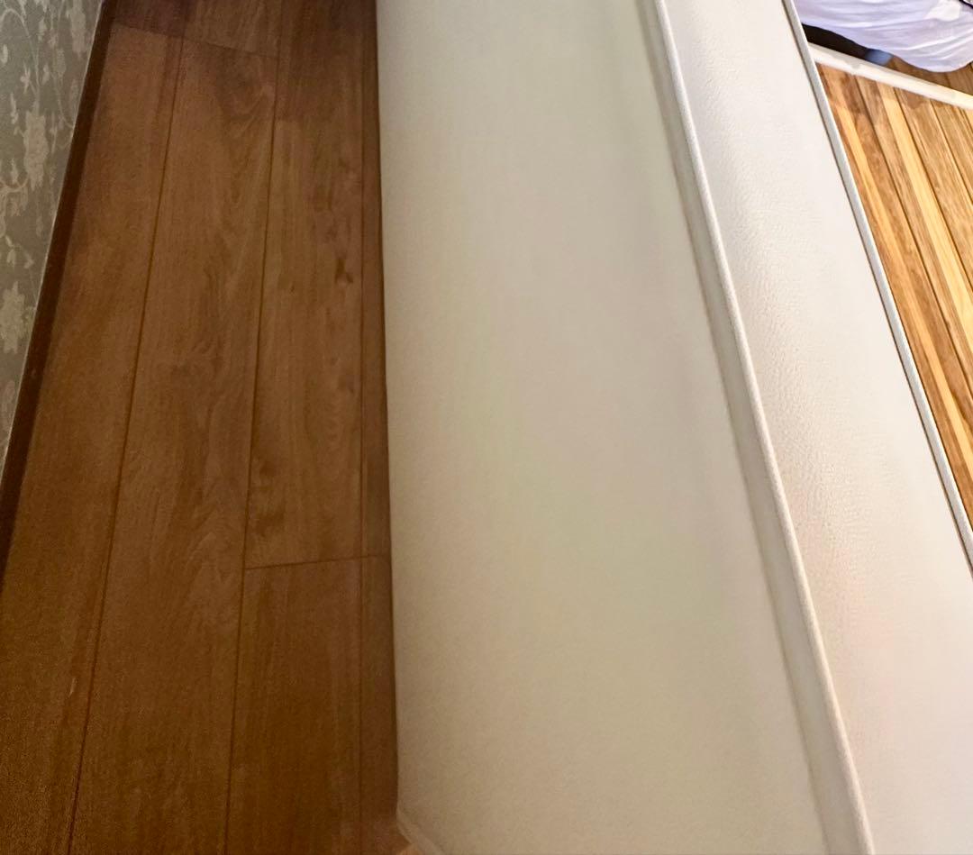 【美品送料込み】シモンズ　ダブルベット　フレームのみ　ロココ調　Simmons