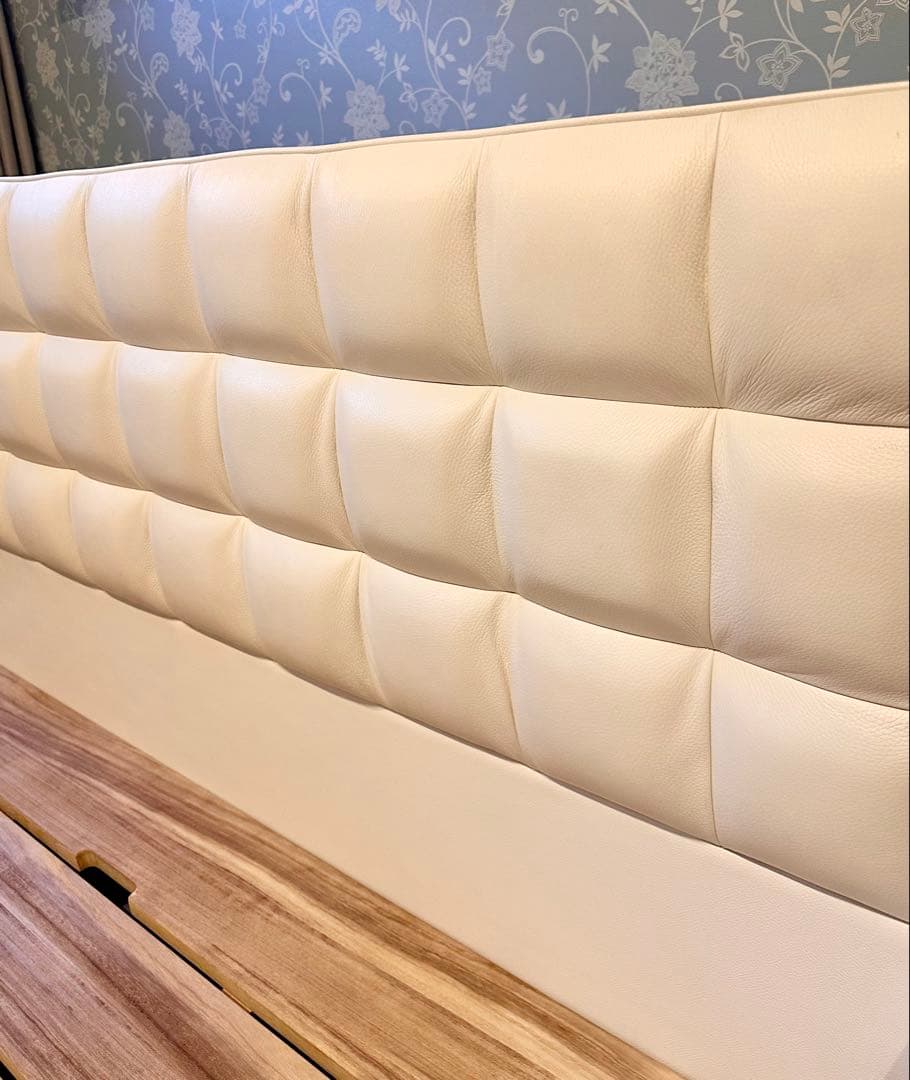 【美品送料込み】シモンズ　ダブルベット　フレームのみ　ロココ調　Simmons