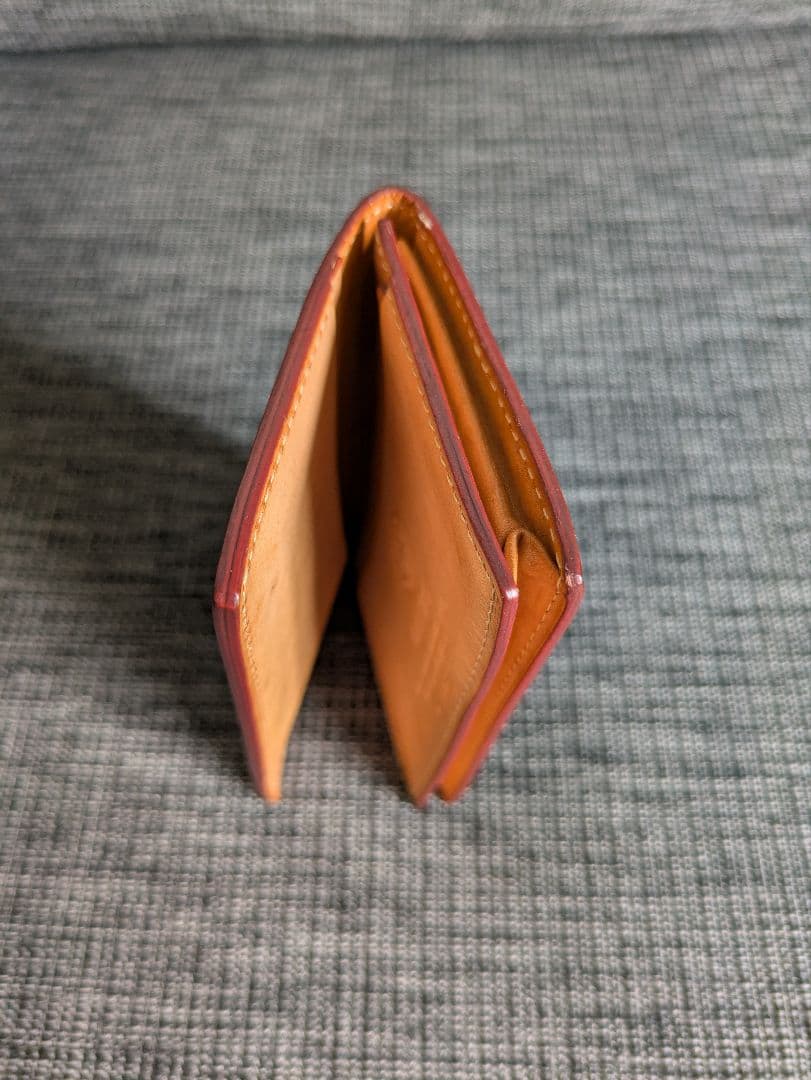 GANZO 名刺入れ ダークグリーン