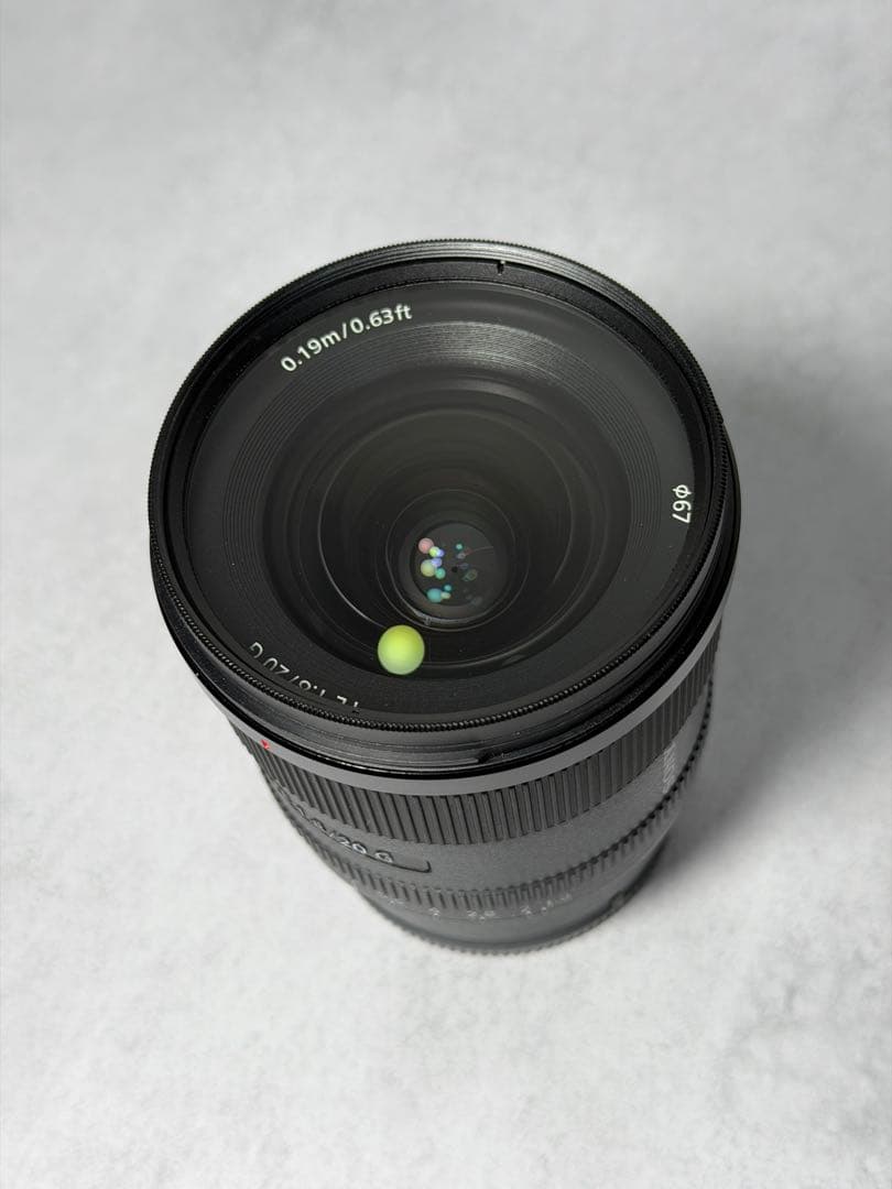 【超美品】SONY FE 20mm F1.8 G レンズ