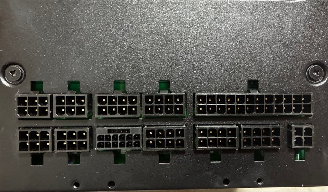 【動作確認済み】玄人志向 1000Wプラチナ 電源ユニット