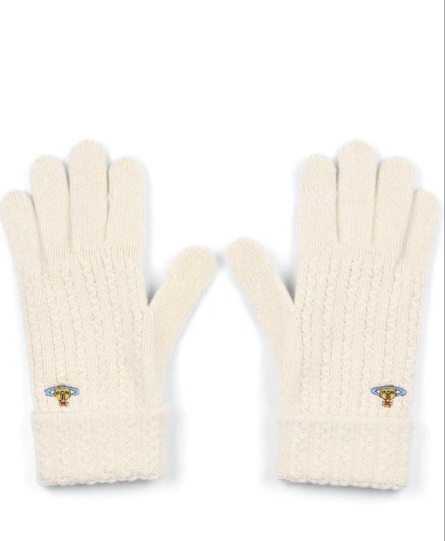ヴィヴィアンウエストウッド ニット手袋 レディース