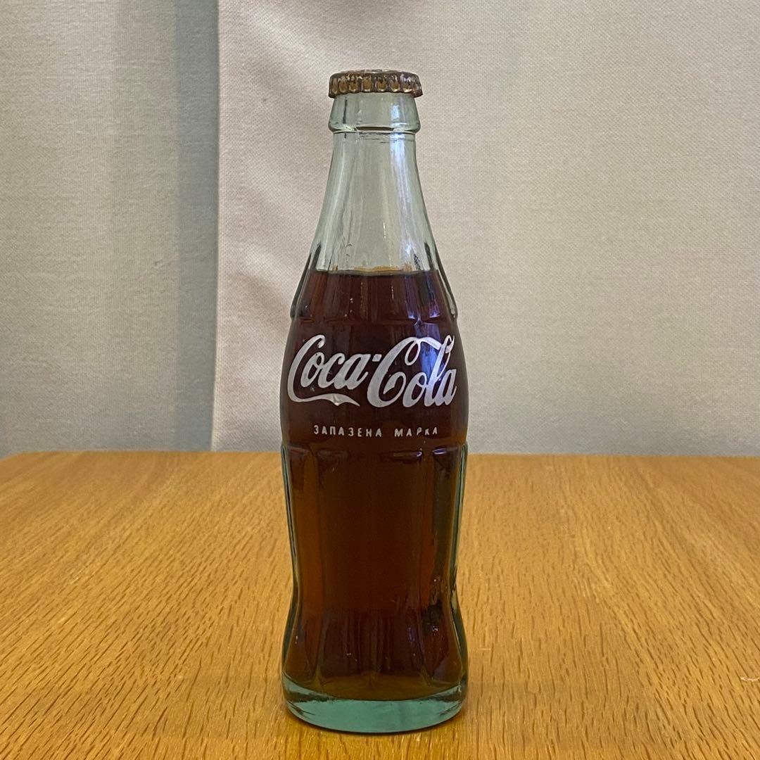 コカコーラ　ボトル　瓶　ブルガリア
