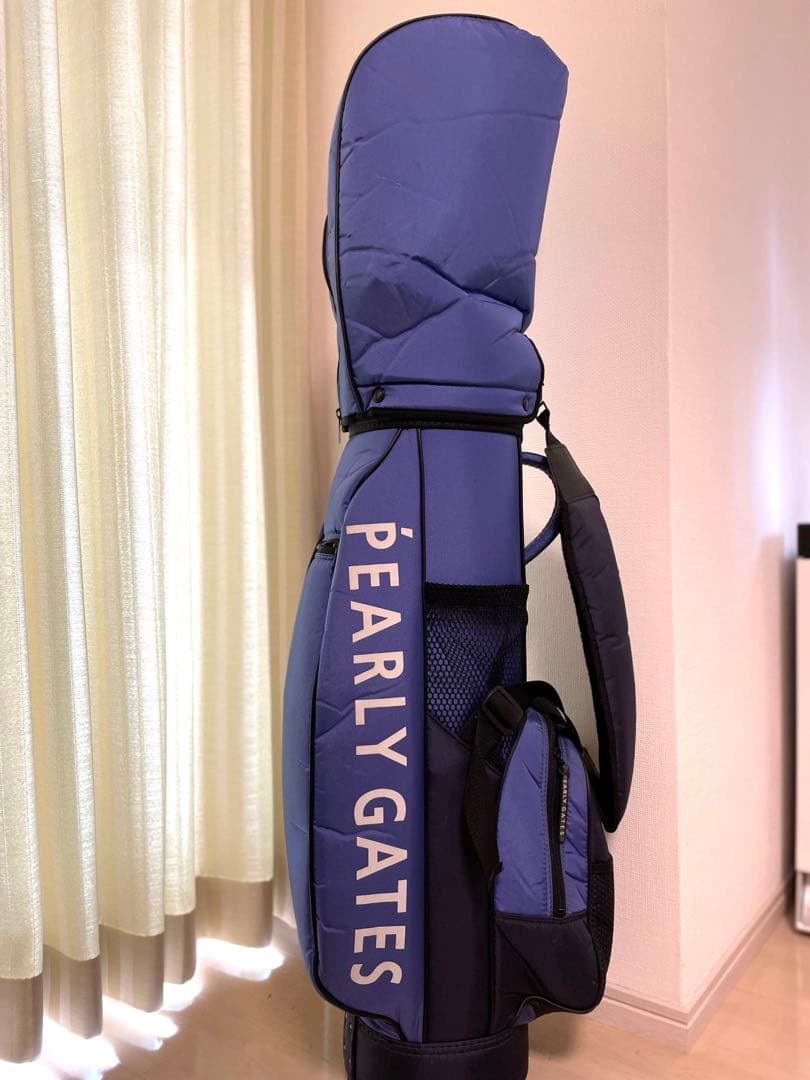 キャディバック＆ゴルフクラブセットPEARLY GARESアイアン7本パター5W