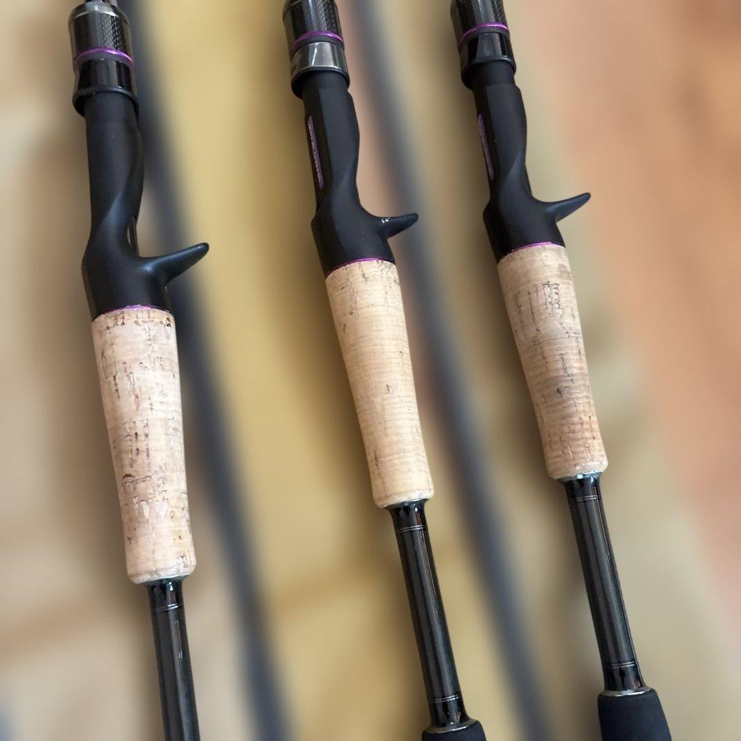 レジットデザインワイルドサイド3本ショートレングスコンセプト63L+、M、MH