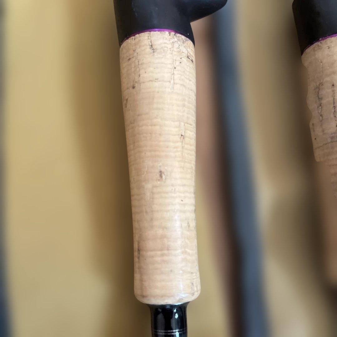 レジットデザインワイルドサイド3本ショートレングスコンセプト63L+、M、MH