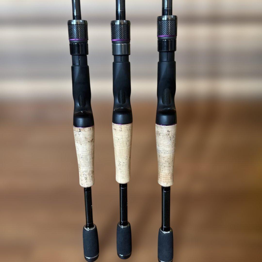 レジットデザインワイルドサイド3本ショートレングスコンセプト63L+、M、MH