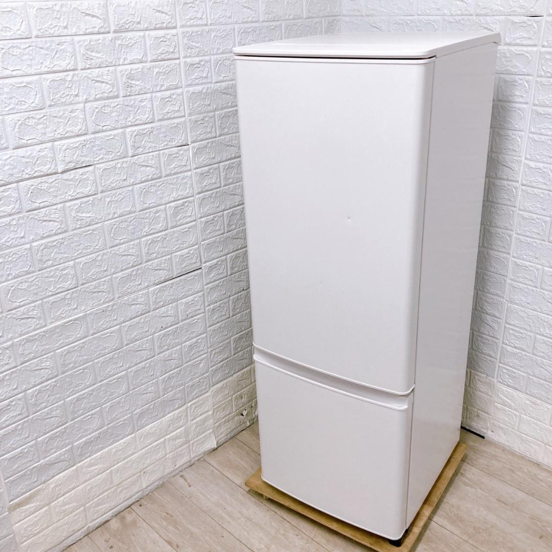 TH06288 三菱 ミツビシ 168L 冷蔵庫 一人暮らし 小型