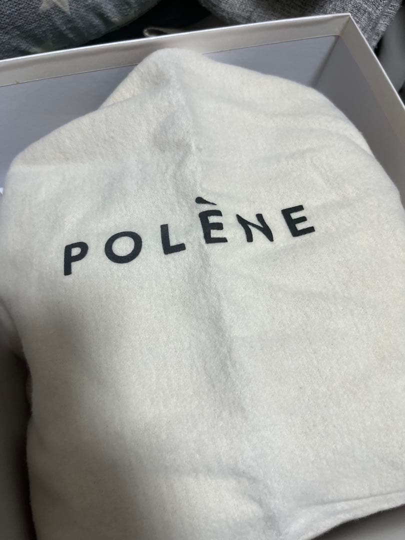 【正規品】POLENE Numéro Un Nano トープ　箱、保存袋付き