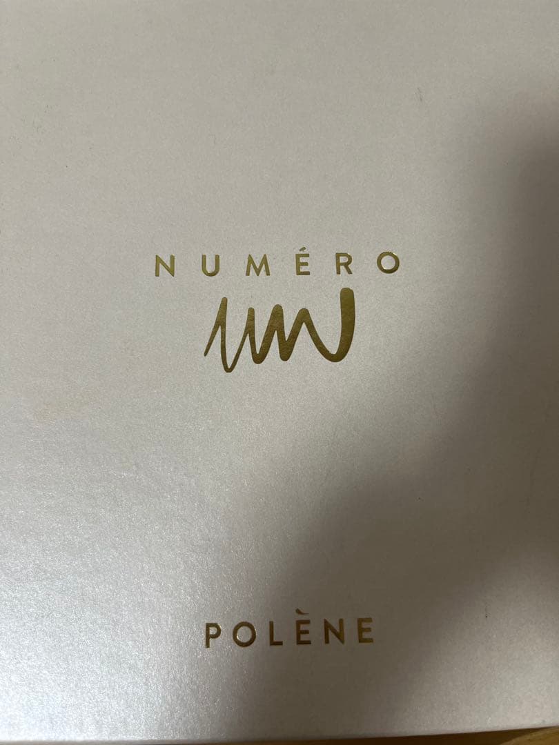 【正規品】POLENE Numéro Un Nano トープ　箱、保存袋付き