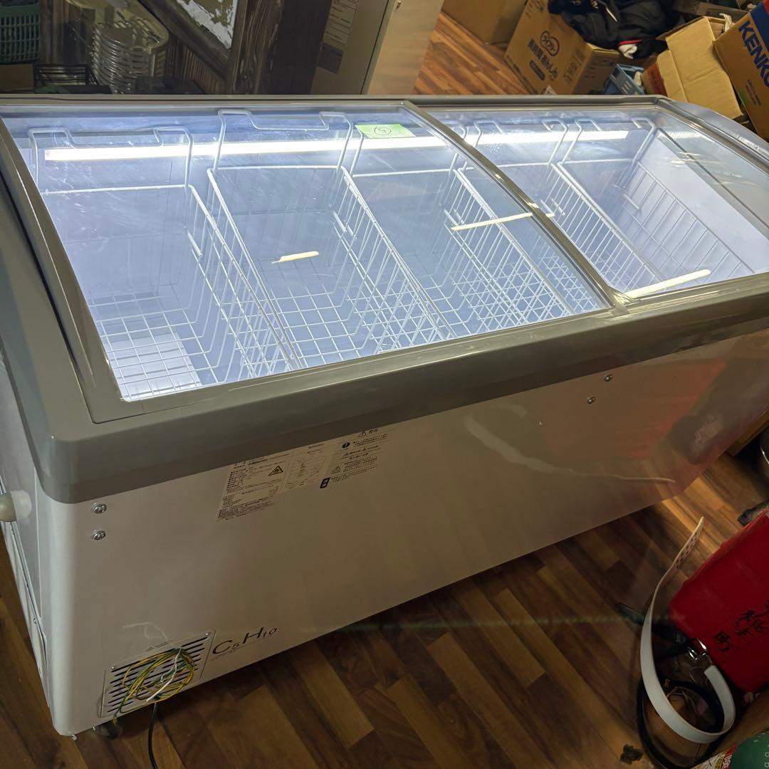⑤24年購入品　業務用330L冷凍ショーケース　JCMCS-330L