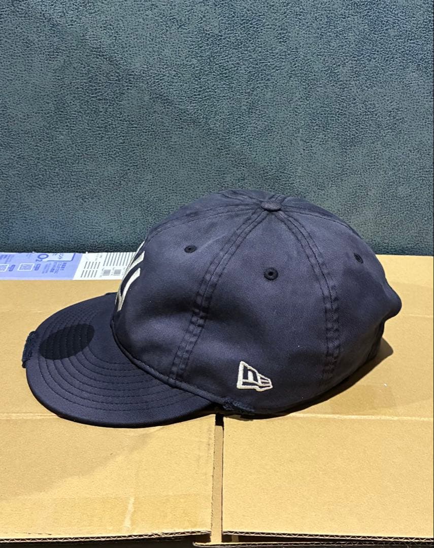 ニューエラ 9THIRTY GORO min-nano ヤンキース ダメージ