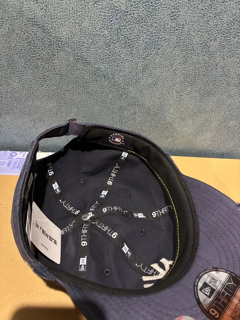 ニューエラ 9THIRTY GORO min-nano ヤンキース ダメージ