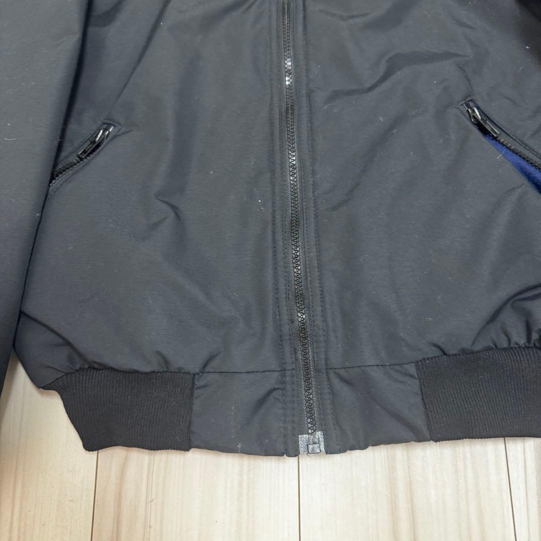 80s 三角タグ　USA製　シェルドシンチラジャケット　パタゴニア　ブラック