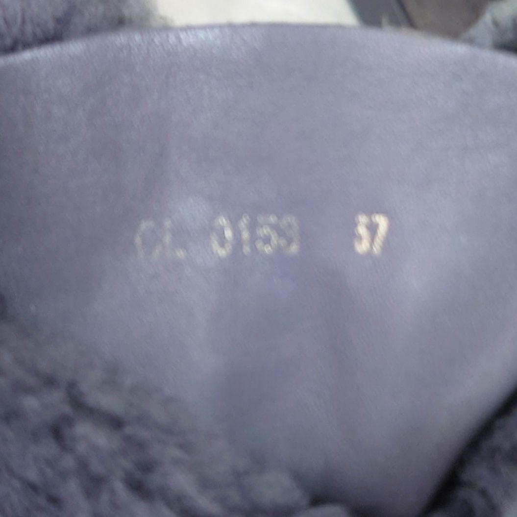 【美品】ルイヴィトン ムートン エンジニアブーツ レザー ベルト ボア 37