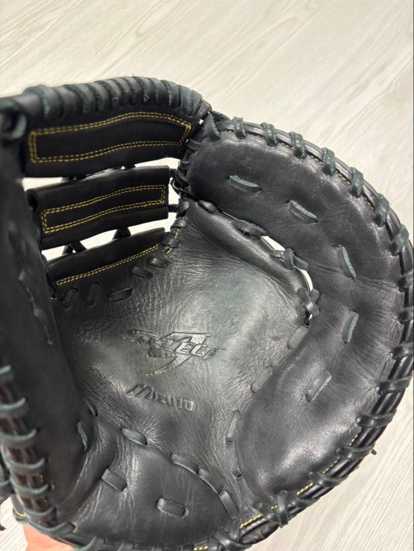 ★軟式野球★ファーストミット★ミズノ★SELECT９