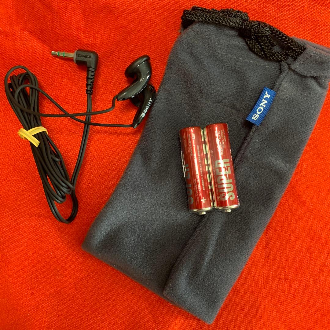 SONY 希少TCS-600ポータブルカセットレコーダー