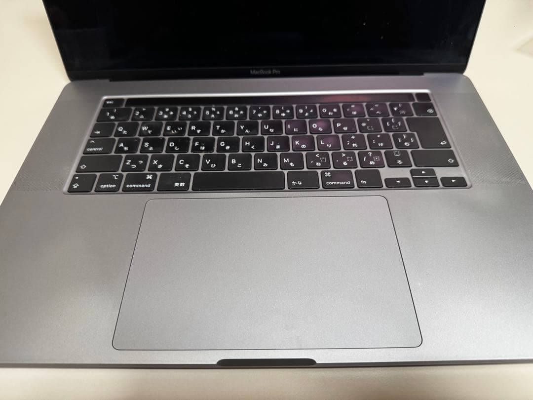 MacbookPro 16インチ2019 Core i9 16GB/1TB