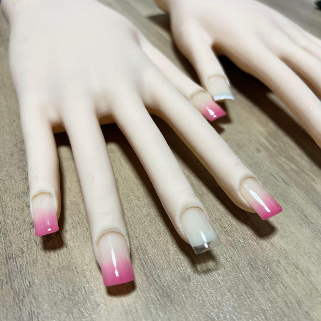 ネイル検定認定ハンド（骨折なし）