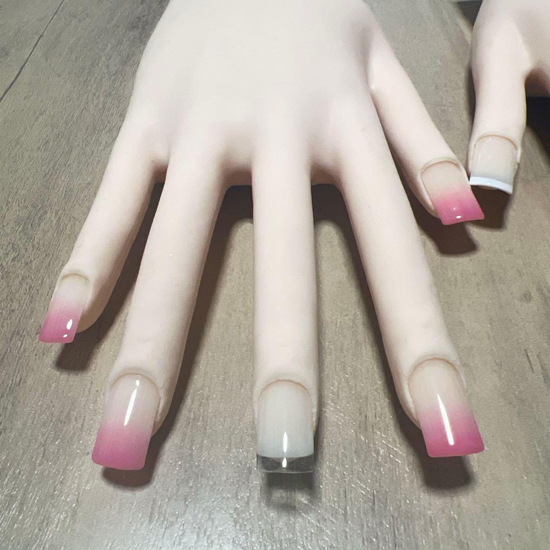 ネイル検定認定ハンド（骨折なし）