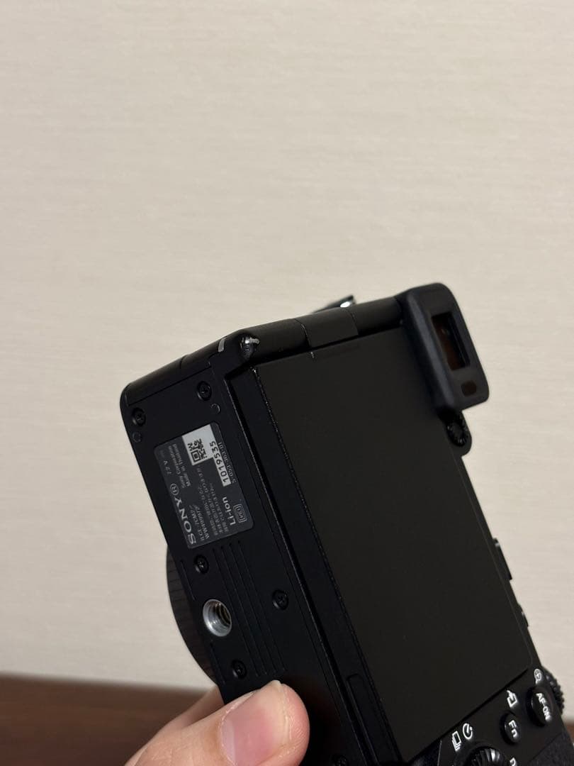 SONY α7Cii ミラーレス一眼