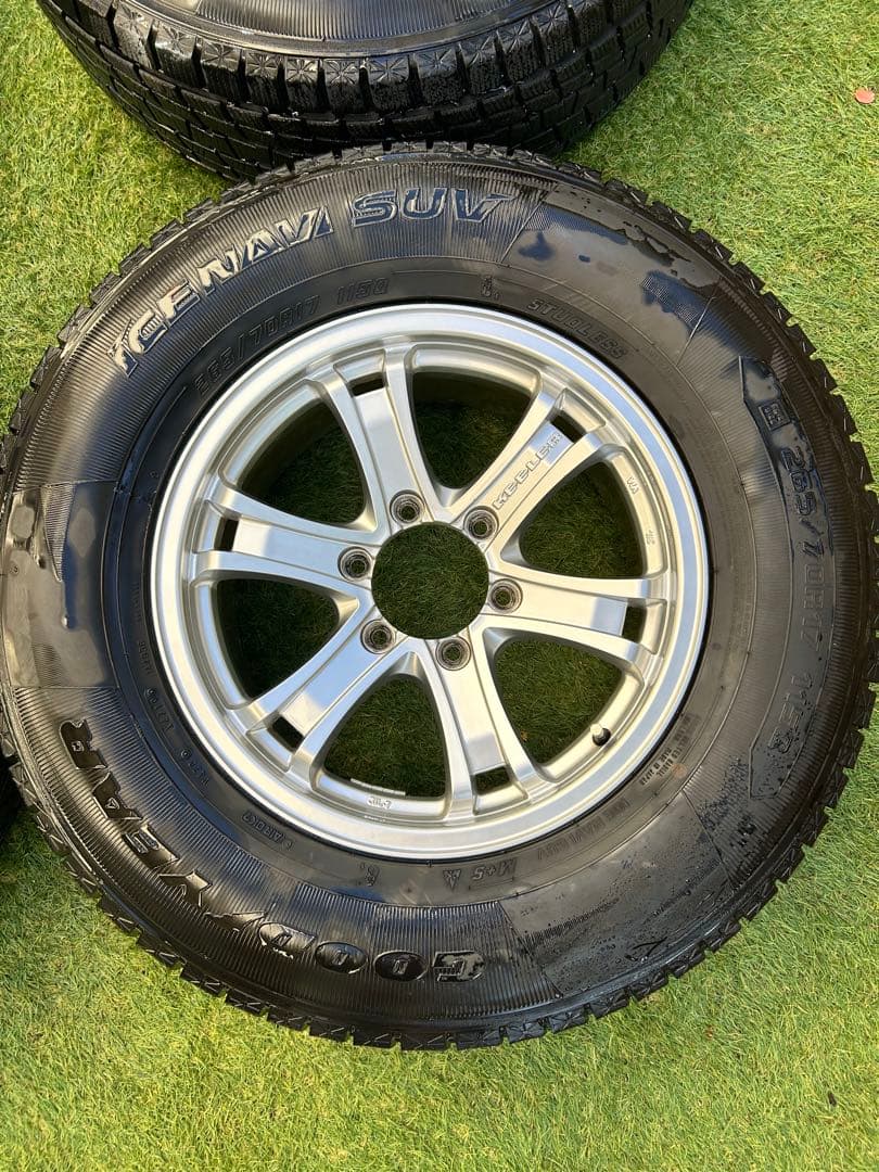 265/70R17　KEELER　スタッドレス　アイスナビSUV　サーフ　プラド