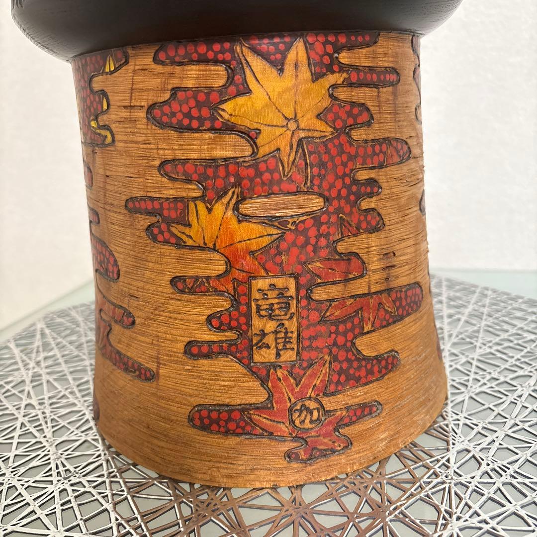 創作こけし 照山 加藤竜雄作 1982.4