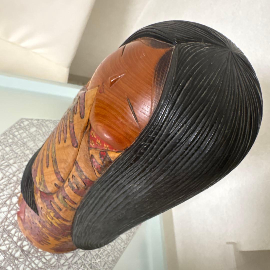 創作こけし 照山 加藤竜雄作 1982.4