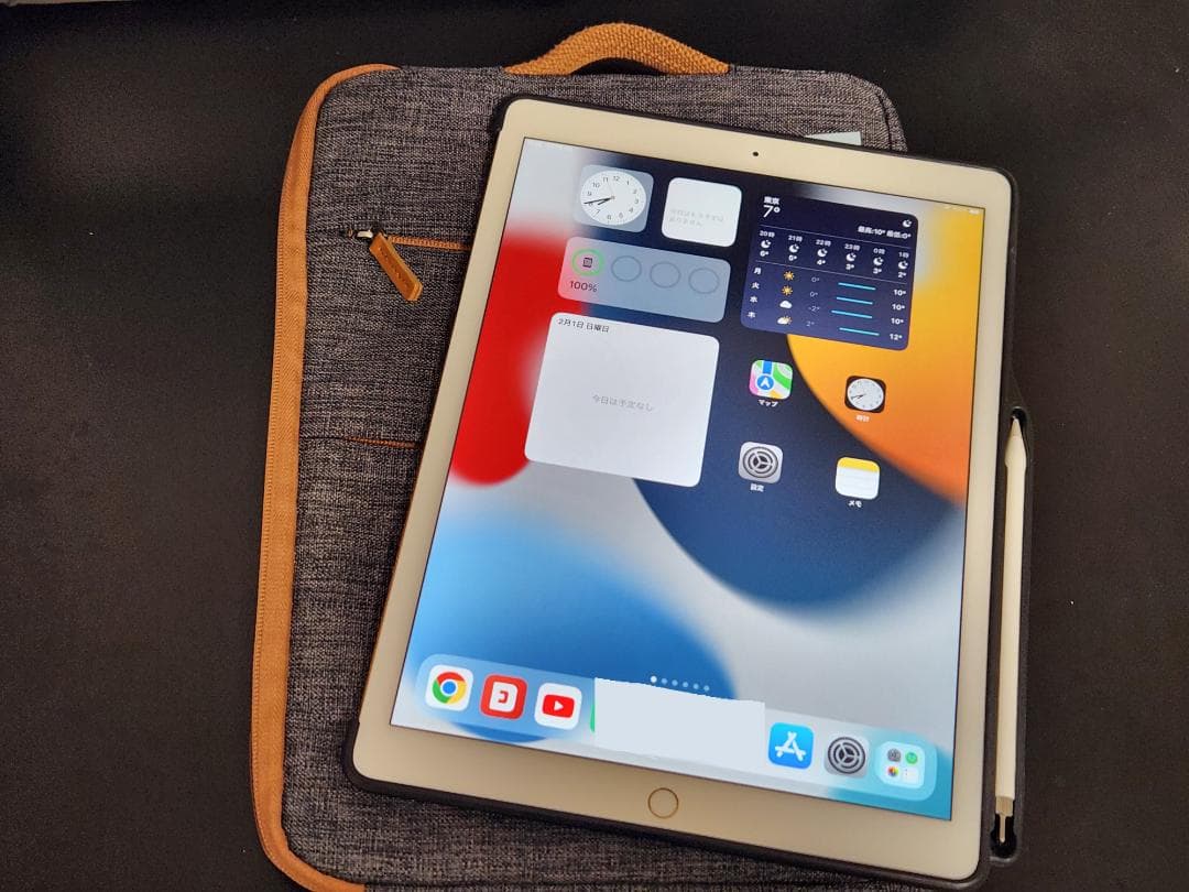 iPad Pro 第2世代 12.9インチ バッテリー100% 純正ペン付き