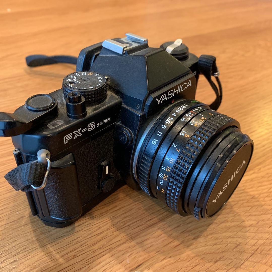 YASHICA FX-3 一眼レフ 【撮影可能】