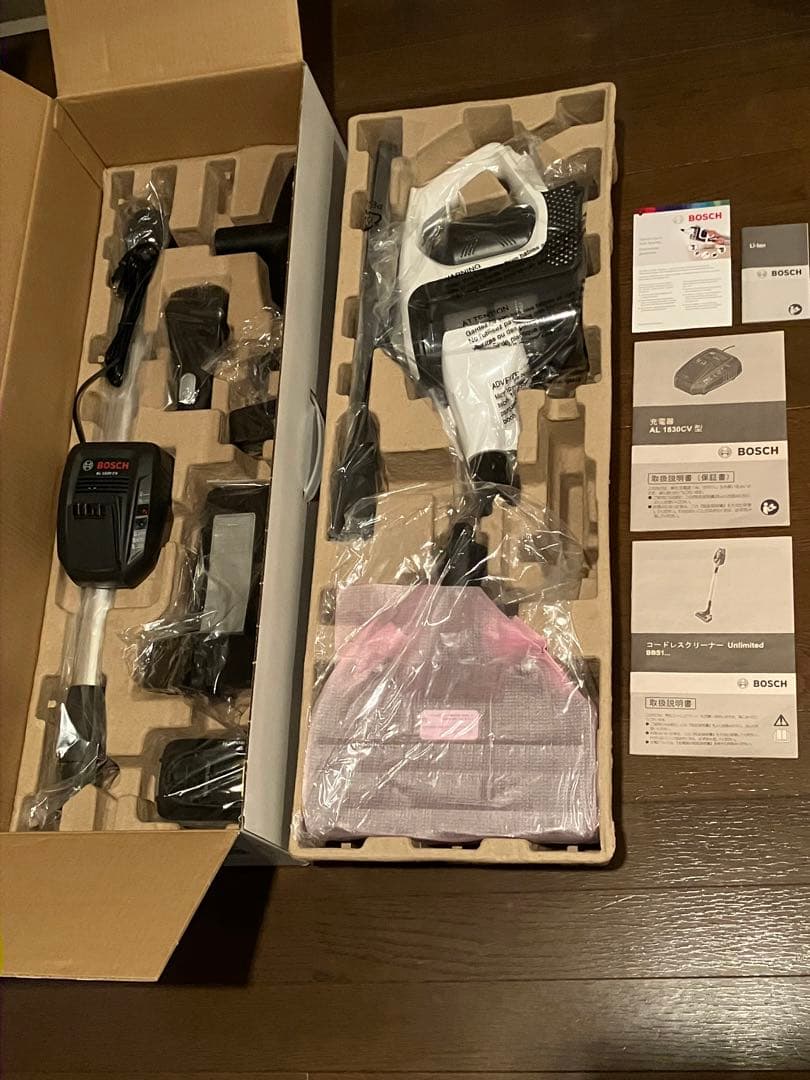 Bosch ボッシュ　アンリミテッド　コードレス　クリーナー　18v