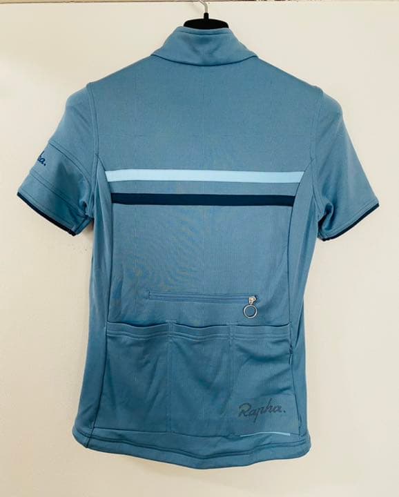 Rapha ラファ ブルベジャージ XS ウィメンズ スカイブルー