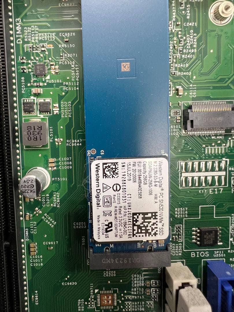 hp 2019年製 i3 8GB SSD256GB win11 office