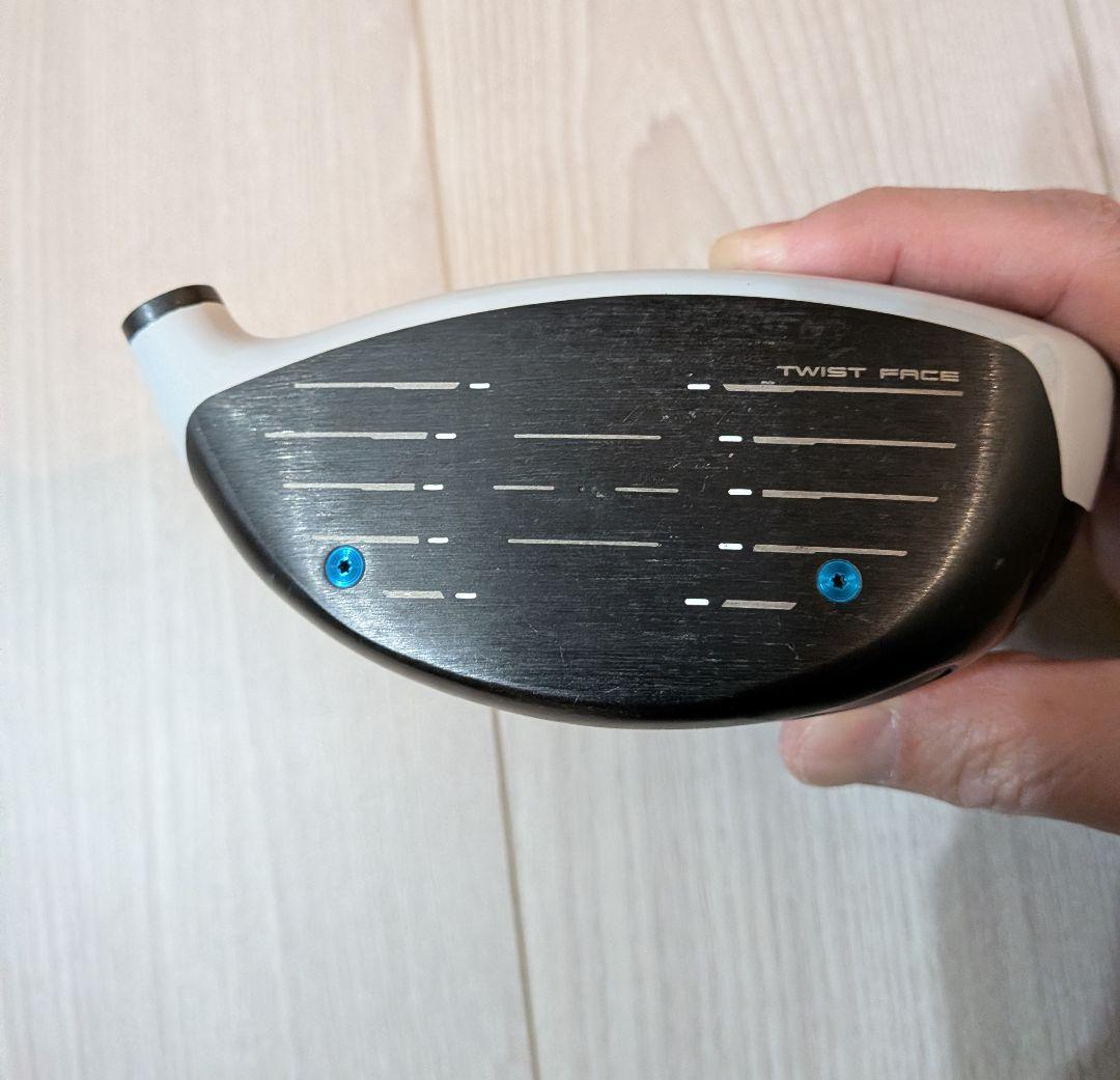 【希少】レフティ　SIMMAX ドライバー　10.5° ヘッドのみ