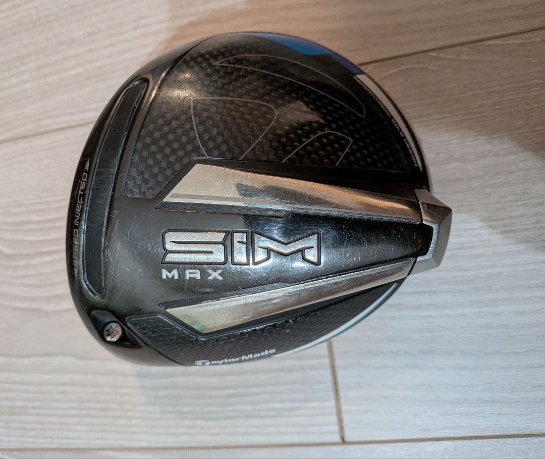 【希少】レフティ　SIMMAX ドライバー　10.5° ヘッドのみ