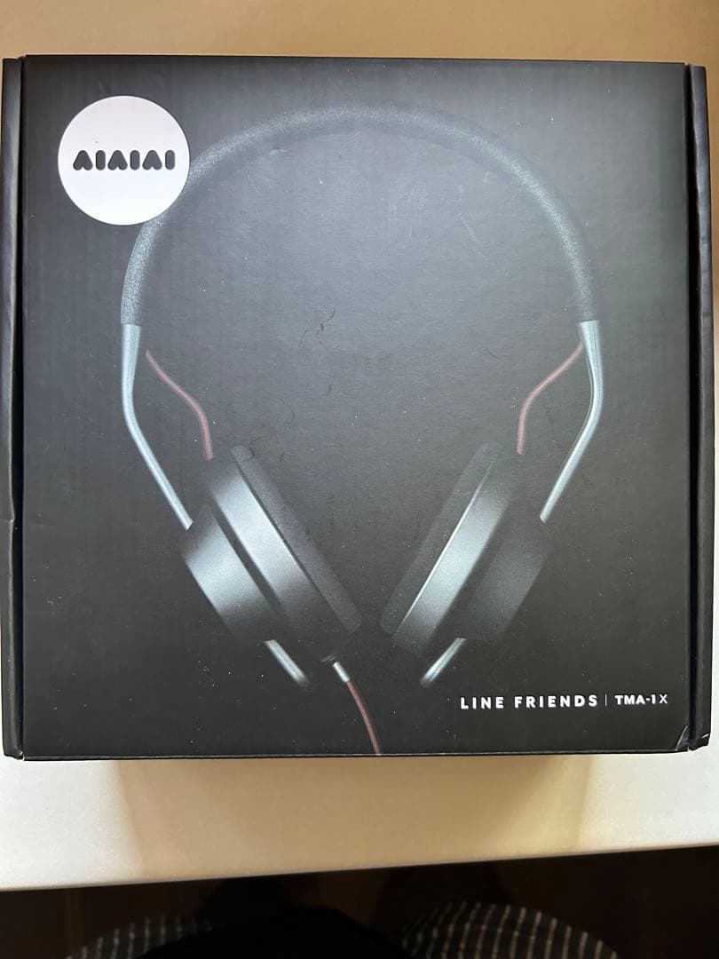 レア　AIAIAI TMA-1 ヘッドホン　ライン　AIAIAIのコラボ
