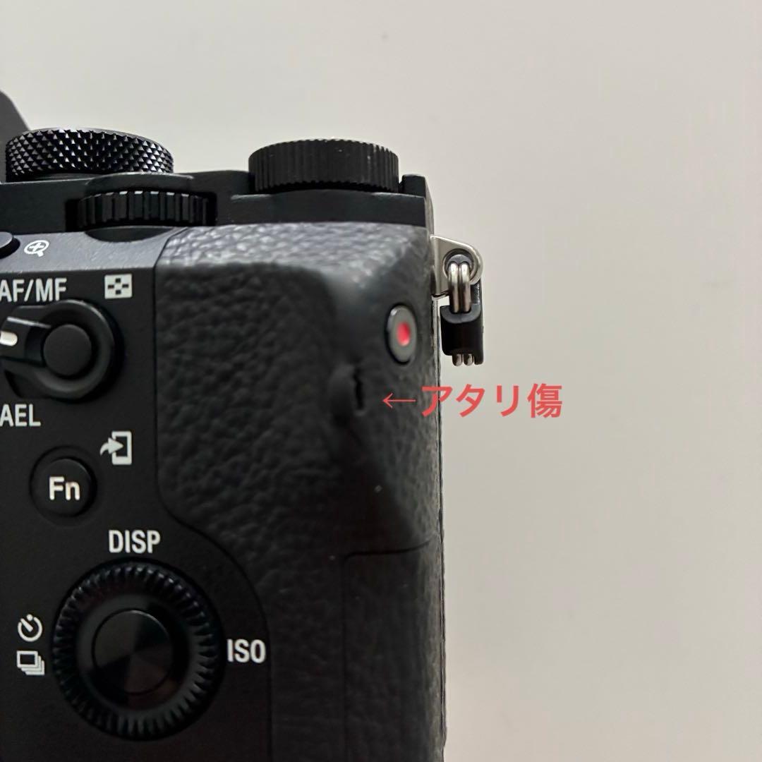 SONY α7Ⅱ ボディ ILCE-7M2 フルサイズミラーレス　中古