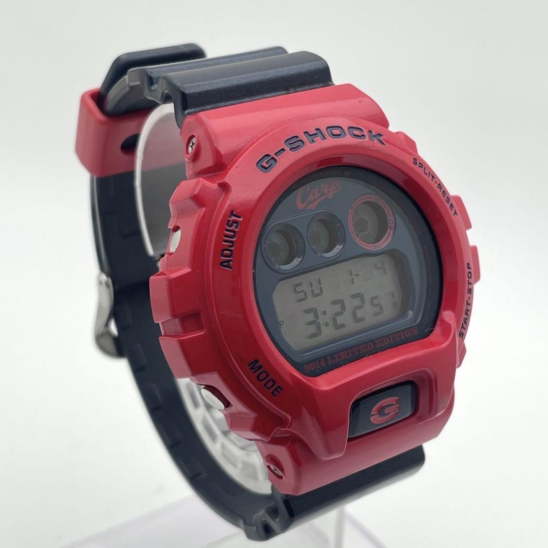 【稼働】G-SHOCK 広島カープ LIMITED EDITION 2014